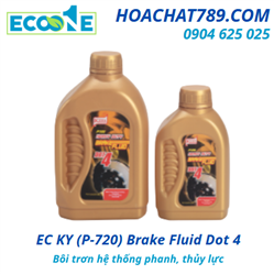 EC KY (P-720) Brake Fluid Dot 4 Bôi trơn hệ thống phanh, thủy lực